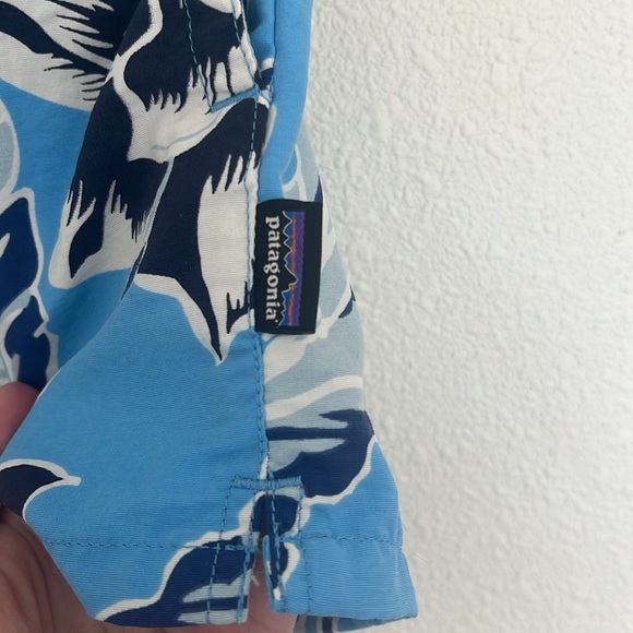 WOMENS LARGE PATAGONIA BAGGIES FLORAL - Picture 5 of 10